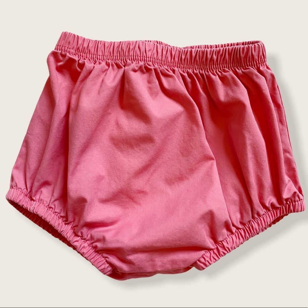 Osh Kosh 12M Pink Twill Bubble Shorts